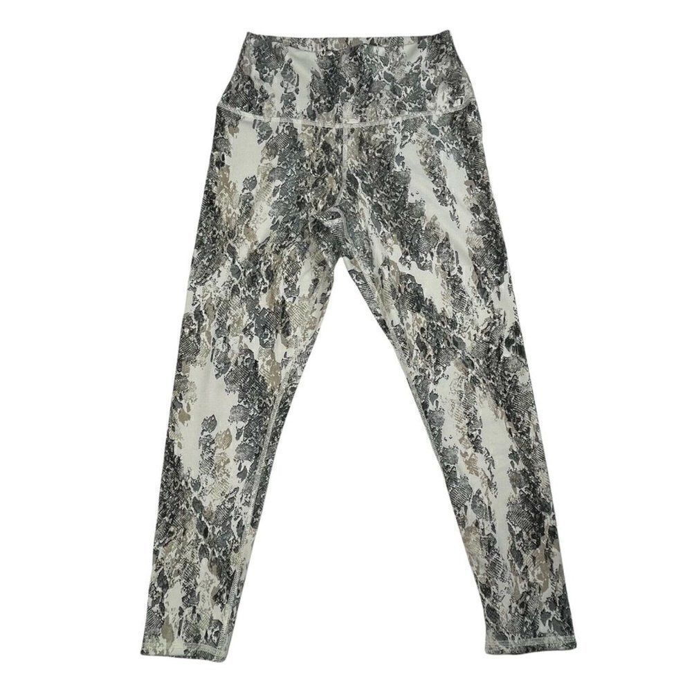 Evolution And Creation The Brianna Legging Snakeskin print